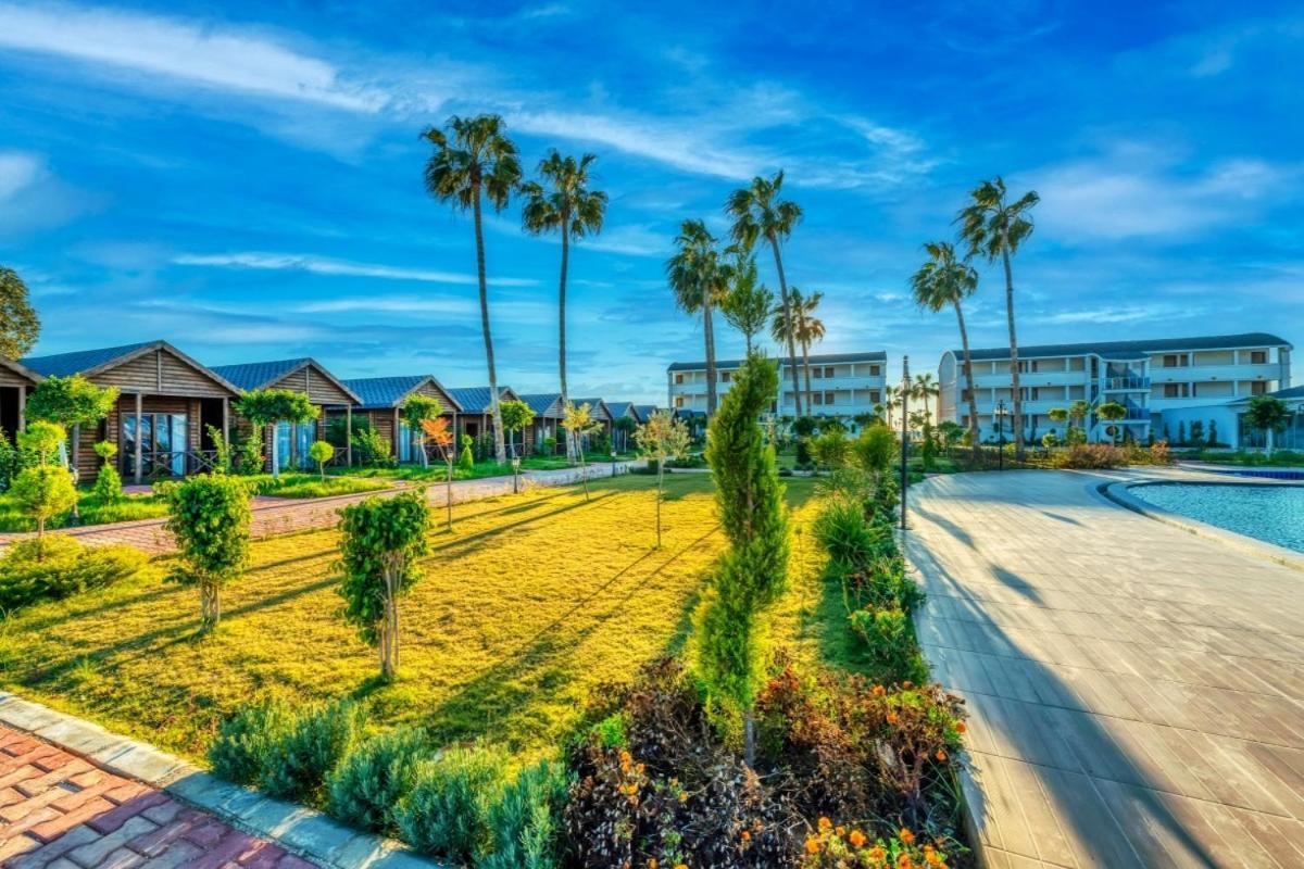 Lord Marina Hotel & Bungalows Аланя Екстериор снимка